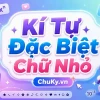 Biến đổi "thành" thành ký tự đặc biệt tạo tên game độc đáo