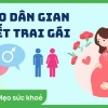 Giải mã mẹo dân gian biết bầu trai hay gái chính xác 2026