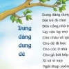 Giáo án Đồng dao Dung Dăng Dung Dẻ: Lời Bài Hát, Ý Nghĩa và Cách Chơi