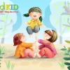 Khám phá bài đồng dao "Trồng nụ trồng hoa" và ý nghĩa giáo dục