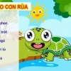 Khám phá đồng dao con rùa: Lời ru tuổi thơ và bài học ý nghĩa