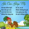 Khám Phá Đồng Dao Gà Con Giúp Mẹ: Ý Nghĩa và Lời Bài Hát Cho Bé
