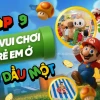 Khám phá khu vui chơi trẻ em hấp dẫn tại Thủ Dầu Một