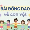Khám phá thế giới côn trùng qua những bài đồng dao cho bé