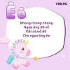 Khám phá thế giới đồng dao chữ E, Ê cho bé học chữ siêu nhanh