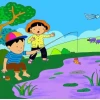 Khám phá thế giới đồng dao: Truyện kể về con vật sống dưới nước