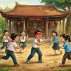 Nguồn gốc trò chơi bịt mắt bắt dê và những điều thú vị