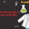 Nước cứng không gây ra tác hại nào dưới đây: Phân tích chi tiết