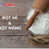 Phân biệt bột năng và bột mì: Hướng dẫn chi tiết