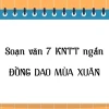 Soạn bài Đồng dao mùa xuân lớp 7: Khám phá nét đẹp văn học dân gian