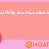 Soạn bài Đồng dao mùa xuân ngắn nhất lớp 7