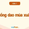 Soạn bài Đồng dao mùa xuân trang 41 lớp 7 Ngữ văn Kết nối tri thức