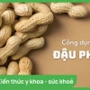 Tác hại của đậu phộng rang và các lưu ý khi sử dụng