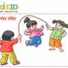 Trò chơi dân gian nhảy dây những quy tắc vàng và lợi ích không ngờ
