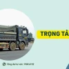 Trọng Tải Xe Là Gì? Những Quy Định Quan Trọng Cần Biết Năm 2026