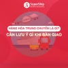 Trung chuyển là gì? Quy trình và những điều cần biết