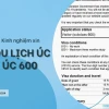 Visa 600 Úc là gì? Hướng dẫn chi tiết thủ tục xin visa du lịch Úc 2026