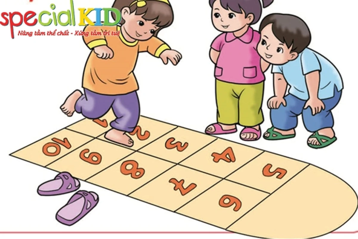 Bài đồng dao nhảy lò cò: Trò chơi dân gian tuổi thơ ý nghĩa