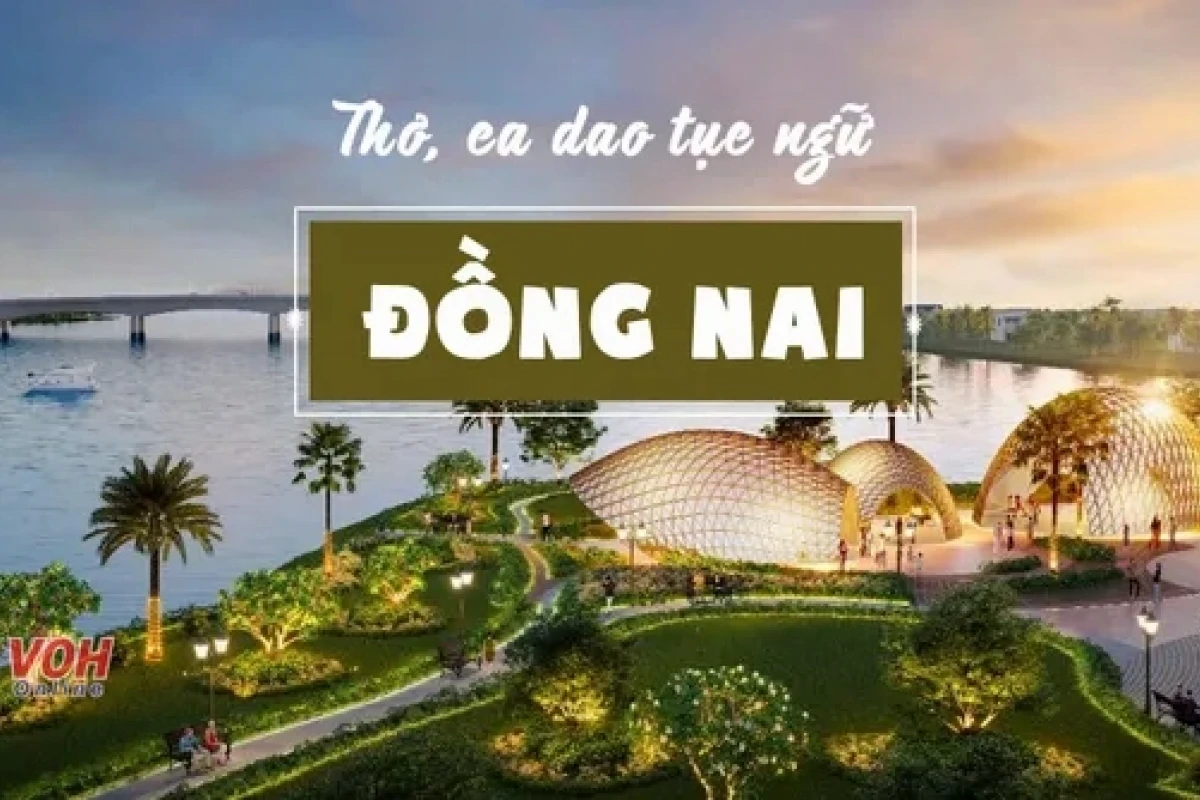 Ca dao Đồng Nai: Nét đẹp văn hóa và con người qua từng câu chữ