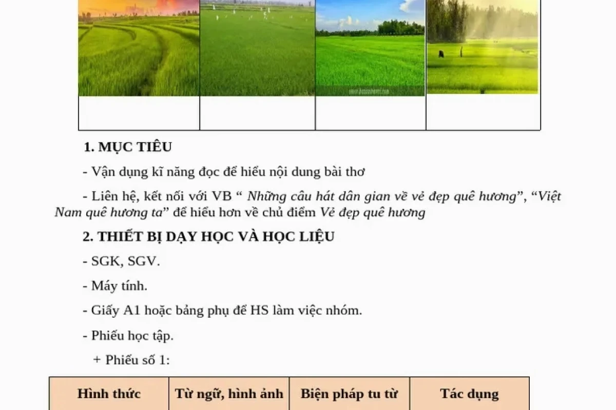 Cảm nhận sâu sắc về bài ca dao Đứng bên ni đồng ngó bên tê đồng