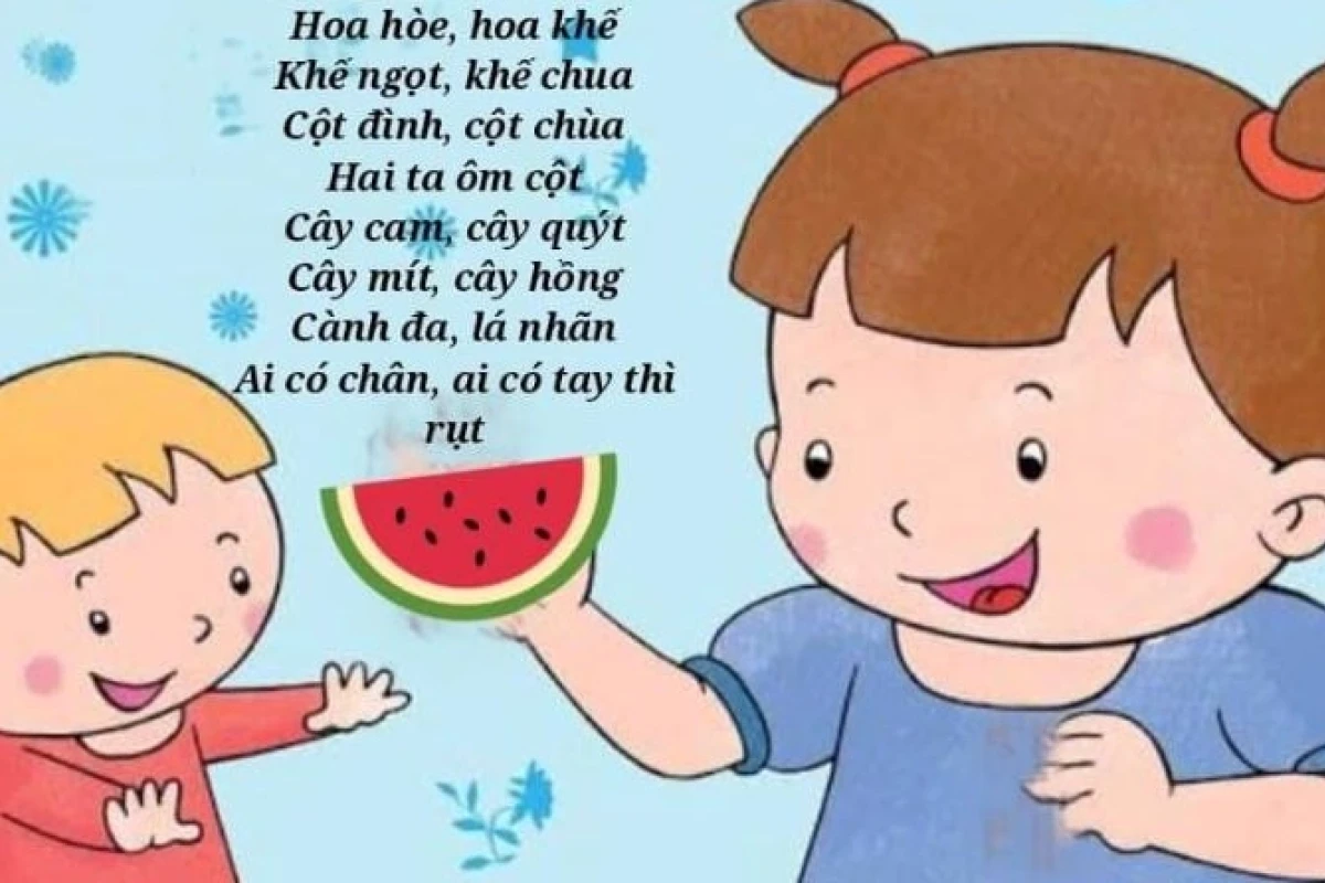 Đồng dao "Chân Em Chưa Rửa": Lời Bài Hát, Ý Nghĩa Và Trò Chơi Vui Nhộn
