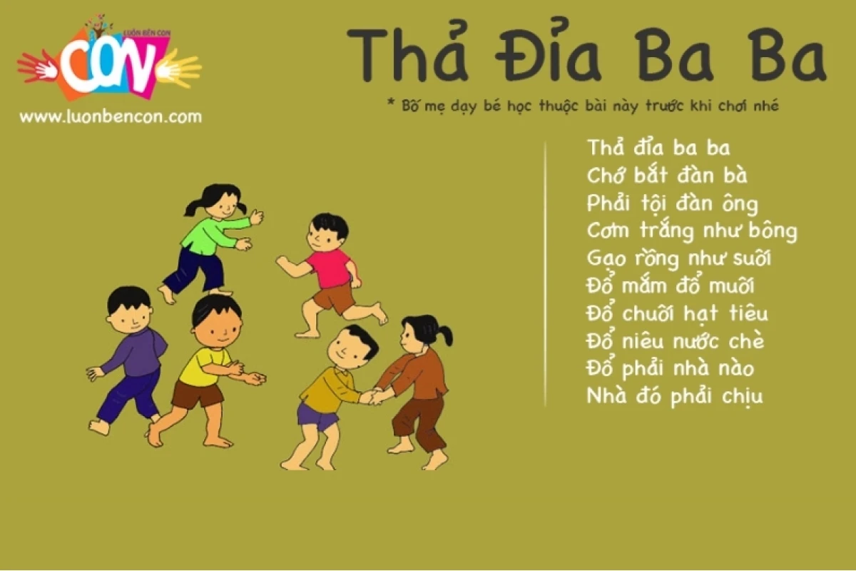 Đồng Dao Thả Đỉa Ba Ba: Lời Ca Dao Và Ý Nghĩa Sâu Sắc