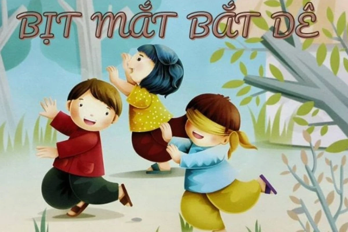 Khám phá bài đồng dao bịt mắt bắt dê và ý nghĩa giáo dục