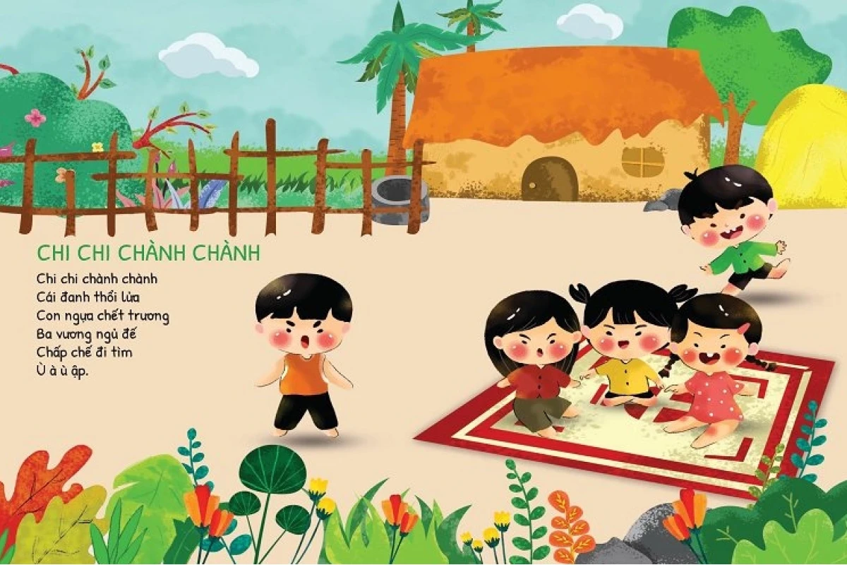 Khám phá Đồng Dao Chi Chi Chành Chành Ý Nghĩa Và Cách Chơi
