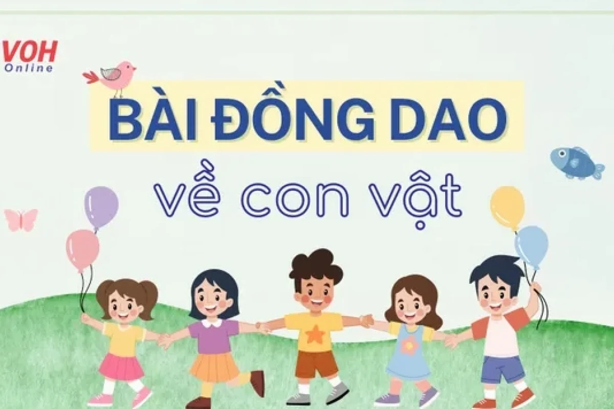 Khám phá thế giới côn trùng qua những bài đồng dao cho bé
