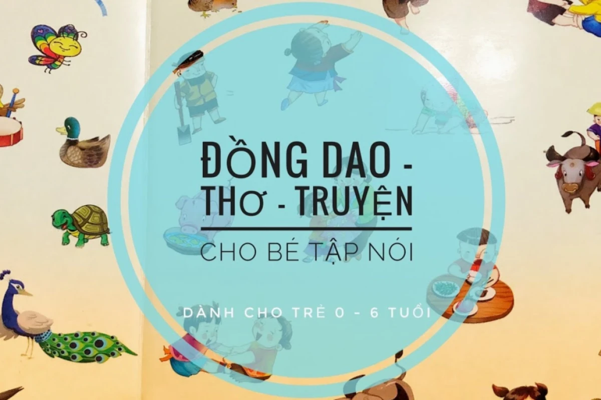 Khám phá thế giới đồng dao về rau củ: Bài học vui nhộn cho bé