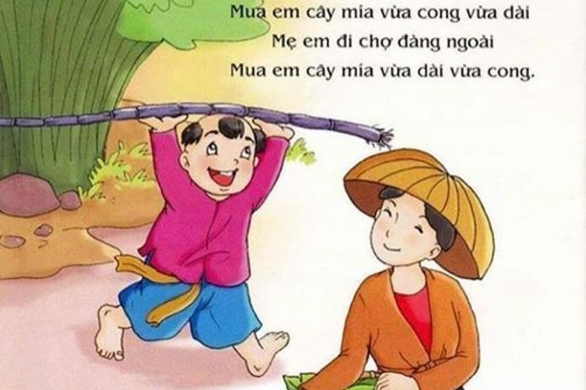 Khám phá thế giới đồng dao ý nghĩa về mẹ