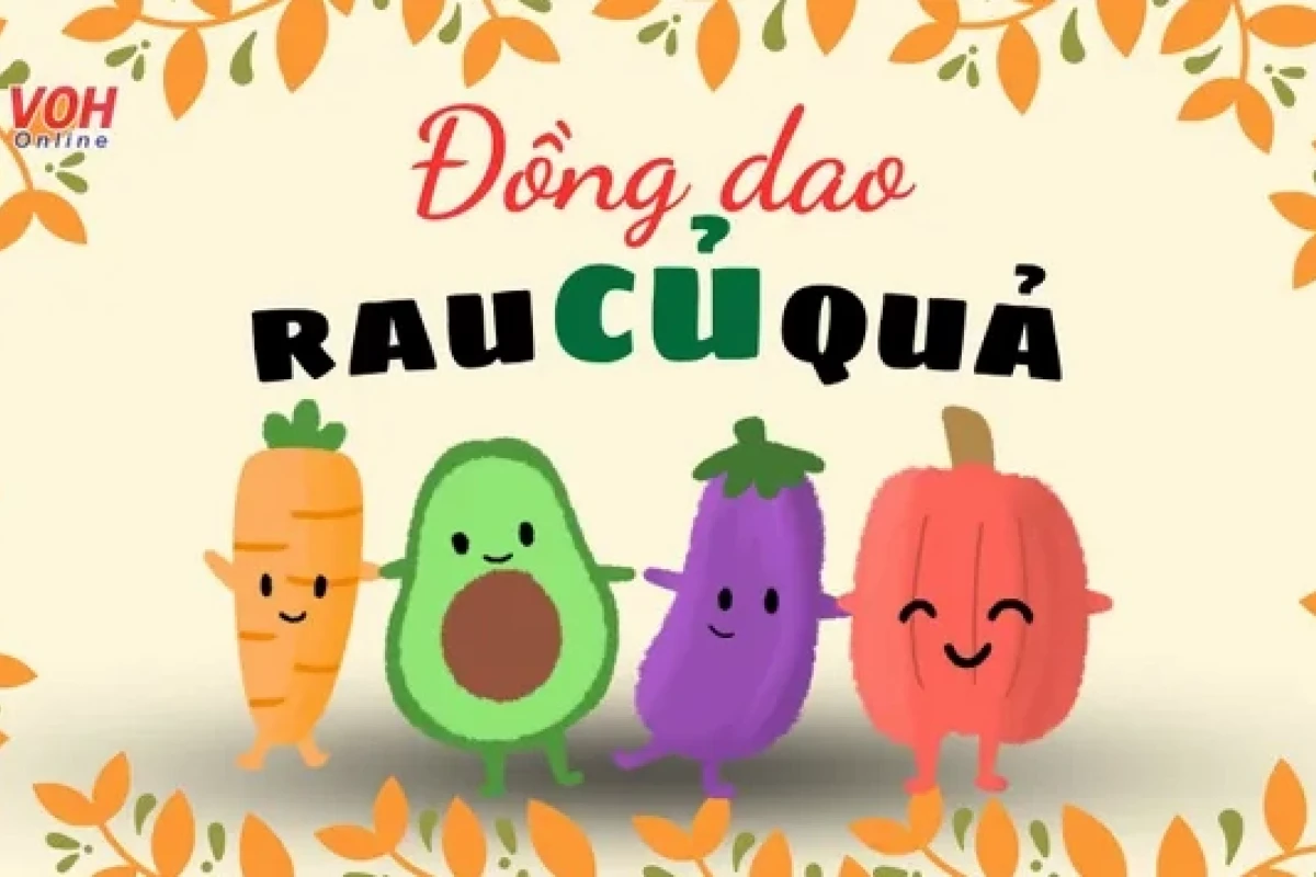 Khám Phá Thế Giới Thực Vật Qua Các Bài Đồng Dao Tuổi Thơ