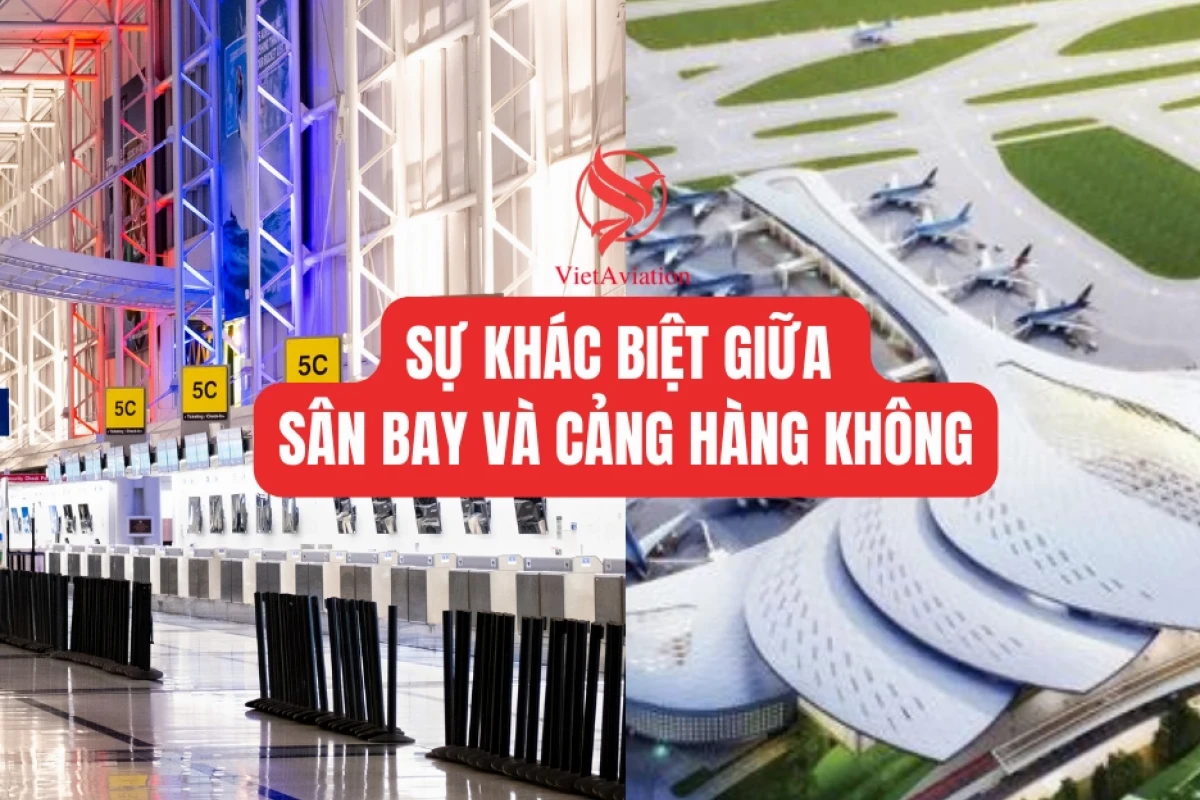 Sân bay là gì? Vai trò và phân loại các loại sân bay
