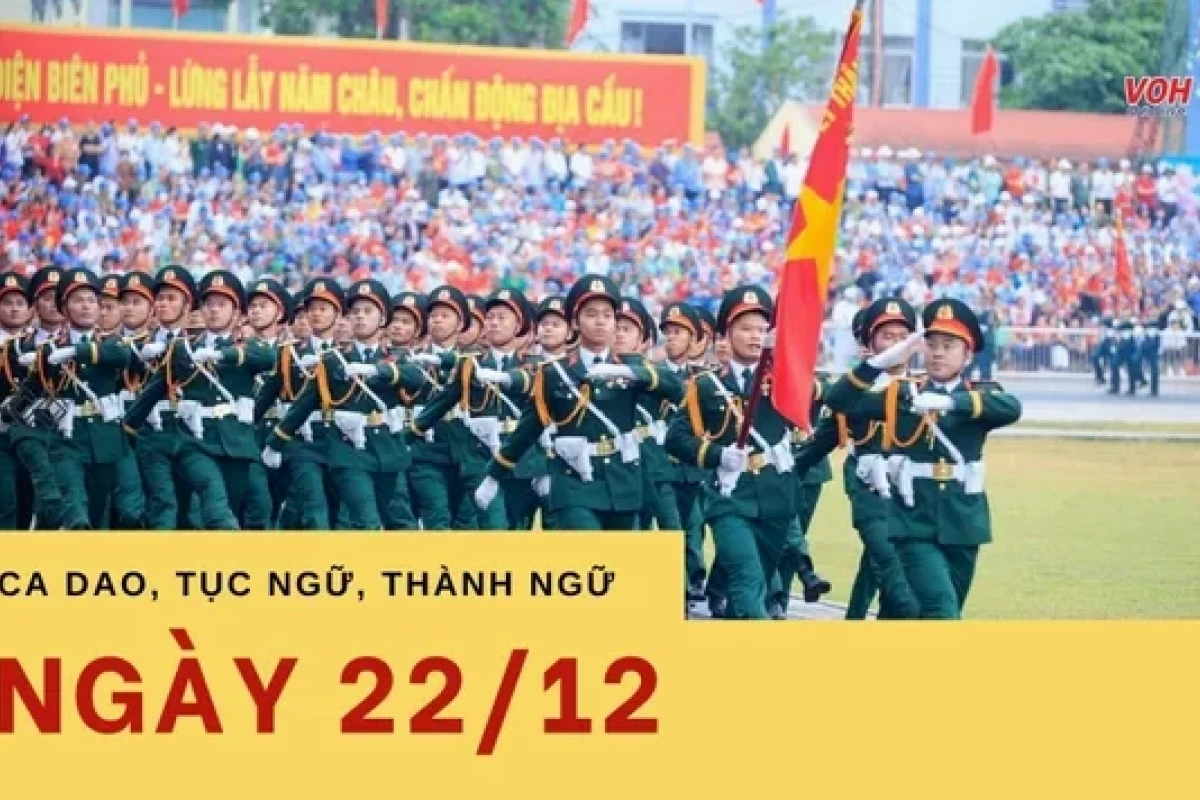 Tinh thần đồng chí qua ca dao tục ngữ Việt Nam