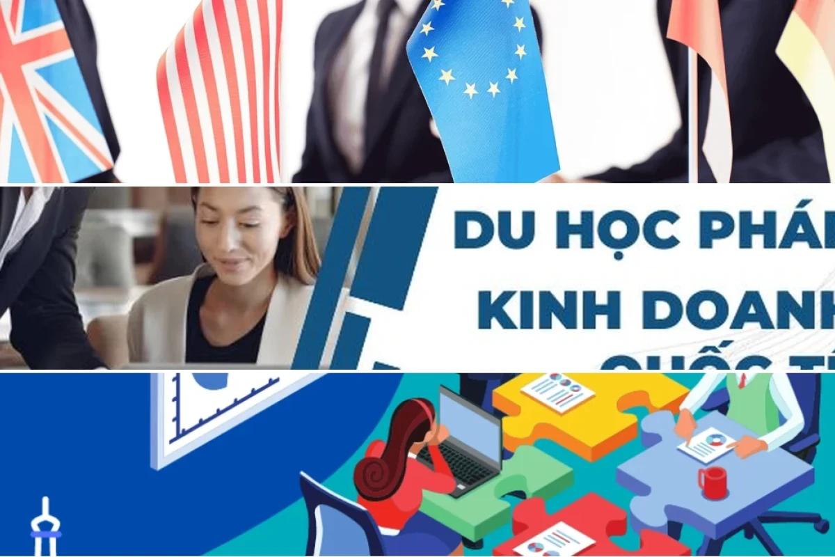 Du học pháp ngành quản lý kinh doanh quốc tế năm 2026