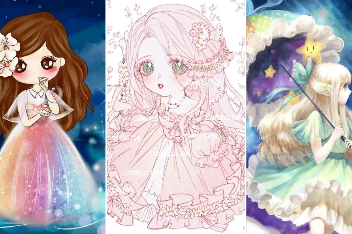 Khám Phá Ảnh Chibi Công Chúa Anime Dễ Thương: Thực Tế Đằng Sau Sự Ngọt Ngào