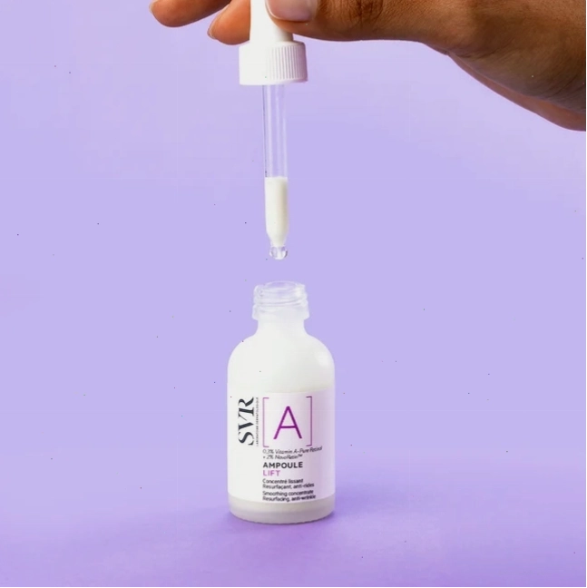 Ampoule A giúp giảm viêm và phục hồi da sau mụn