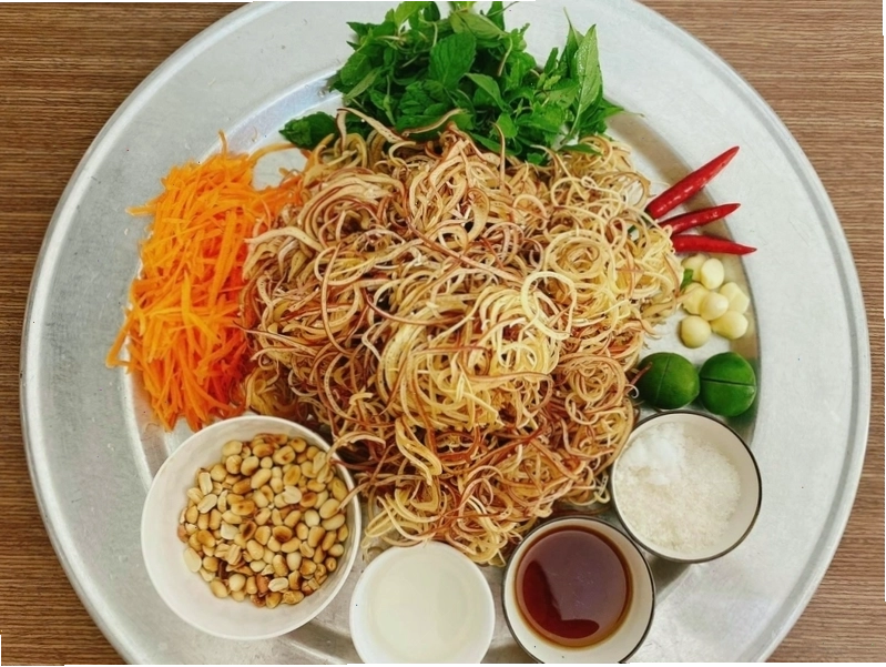 Ăn hoa chuối khi đói có thể gây kích ứng dạ dày