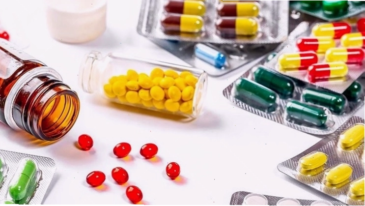 Ảnh minh họa bao bì thuốc với đầy đủ thông tin pháp lý