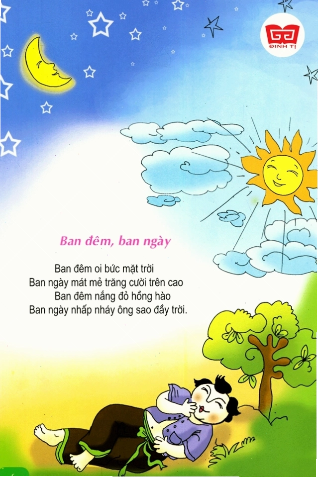 Ảnh minh họa cho bài đồng dao của ngày