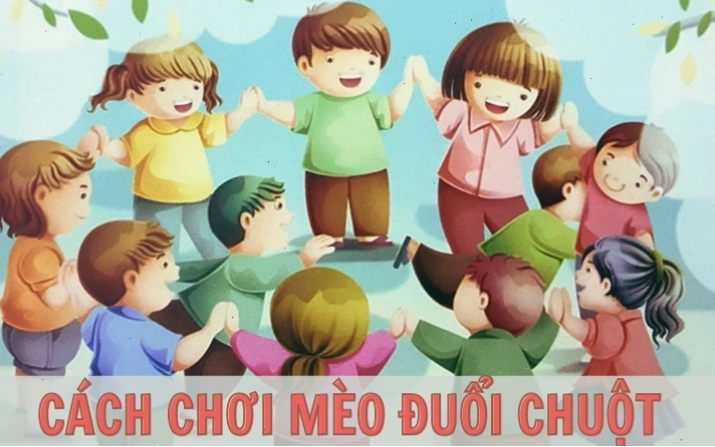 Ảnh minh họa đại diện cho bài hát Mèo đuổi chuột