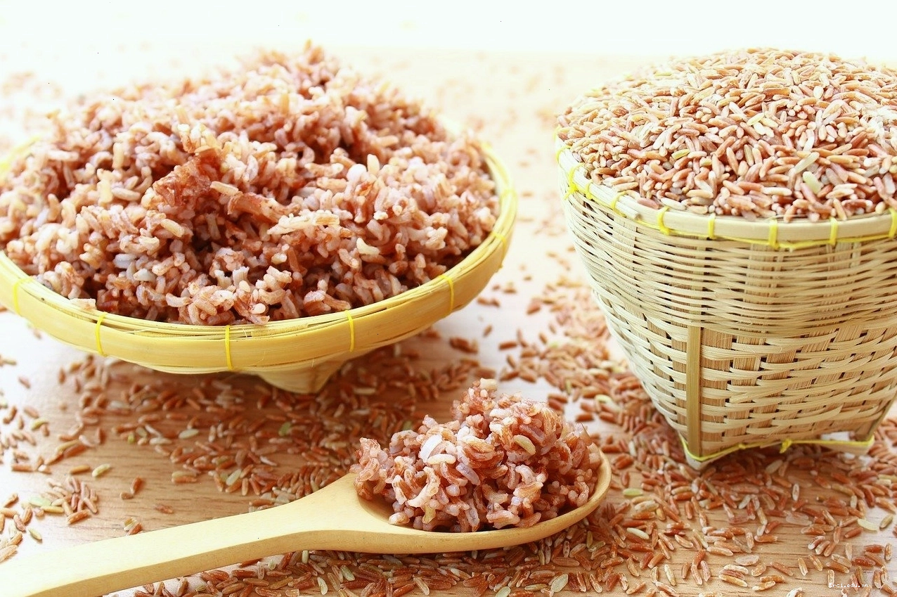 Axit phytic trong gạo lứt đen cản trở hấp thu khoáng chất