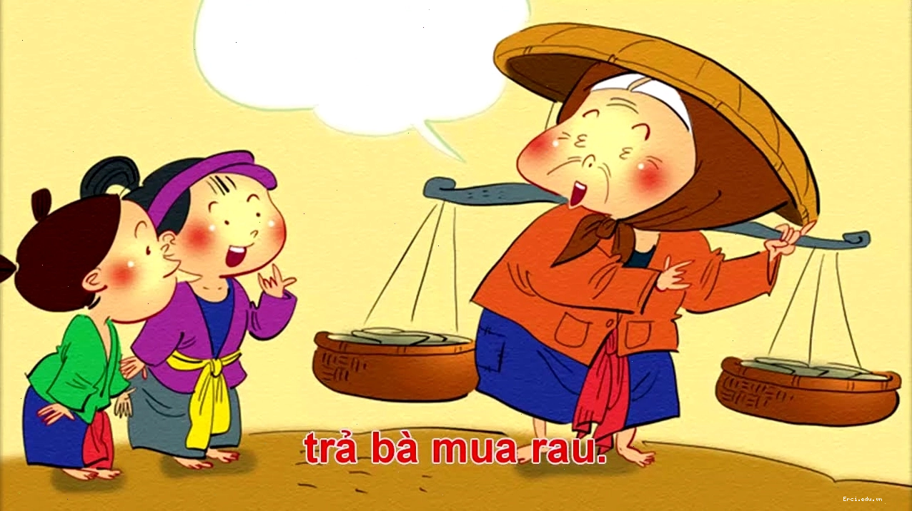 Bà Còng đi chợ trời mưa