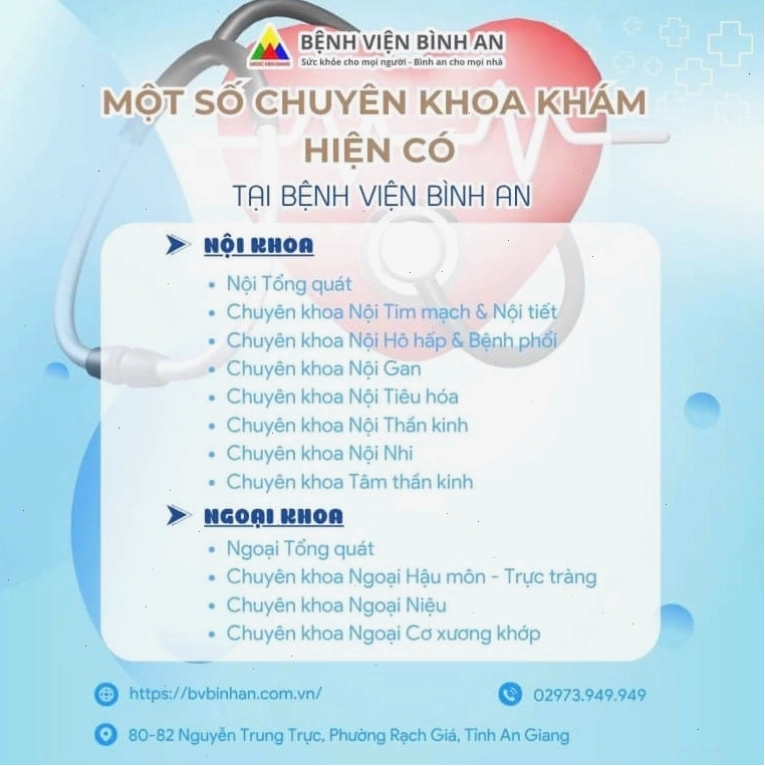 Bác sĩ đang khám cho bệnh nhân