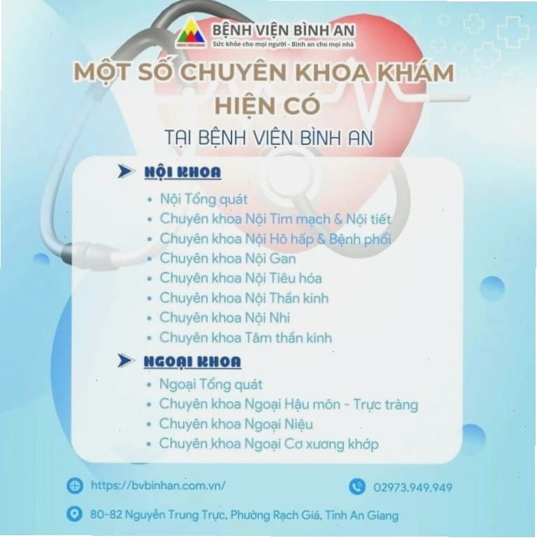 Bác sĩ đang khám cho bệnh nhân