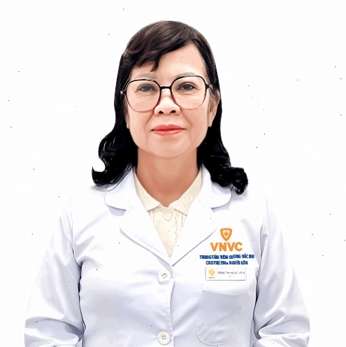 Bác sĩ khám sức khỏe cho mèo