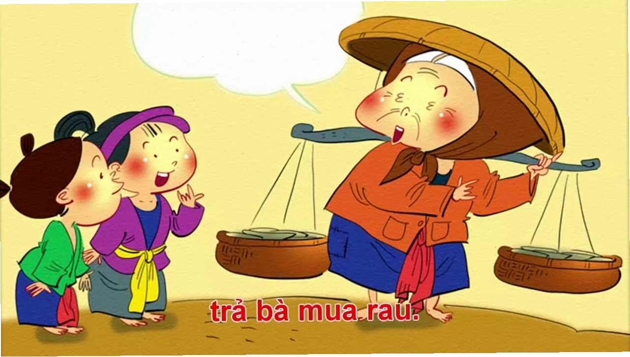 Bài đồng dao Bà Còng Đi Chợ Trời Mưa