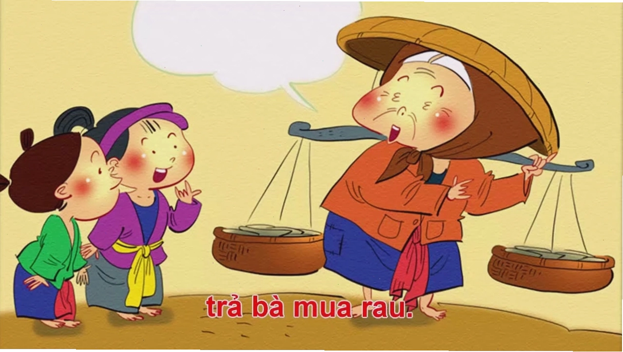 Bài đồng dao Bà Còng Đi Chợ Trời Mưa