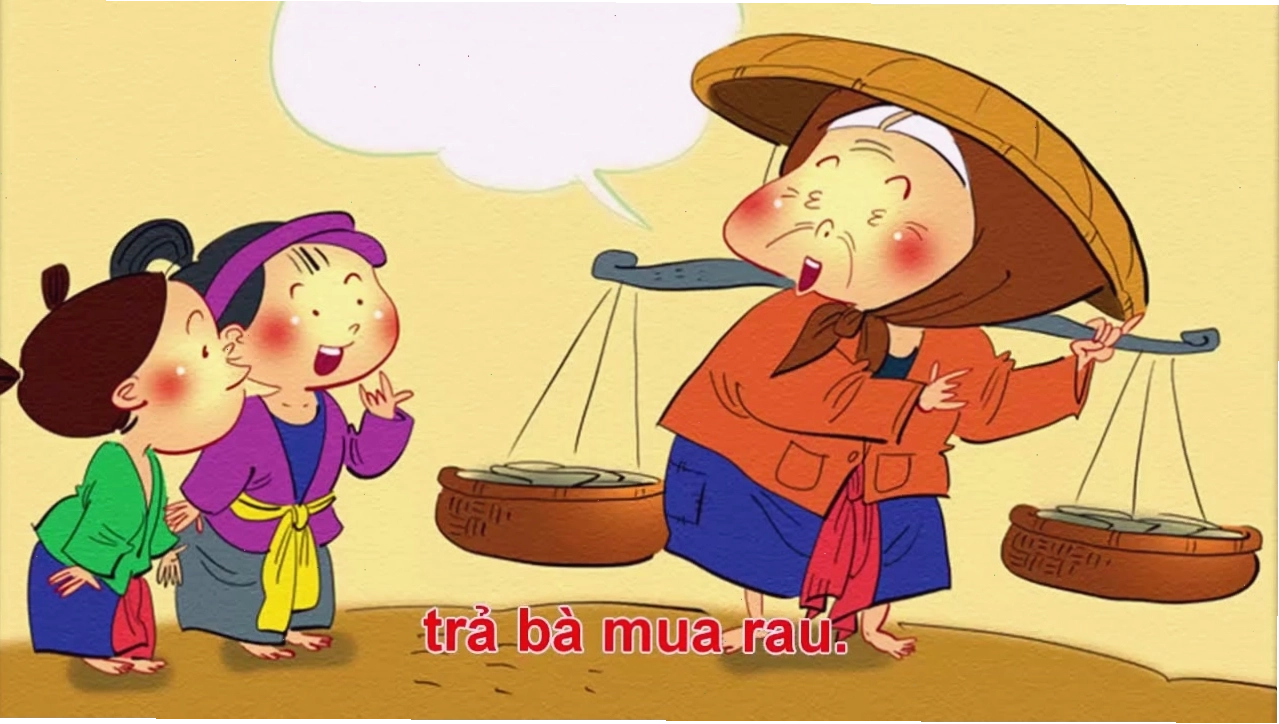 Bài đồng dao Bà Còng Đi Chợ Trời Mưa