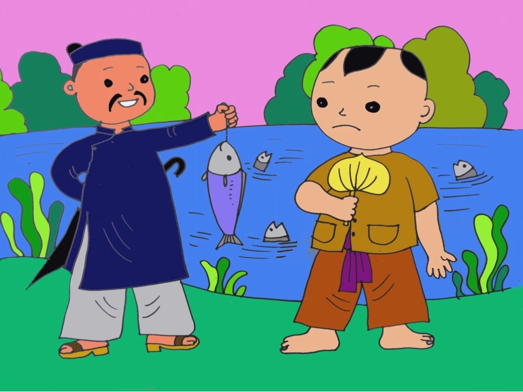 Bài đồng dao Bịt mắt bắt dê